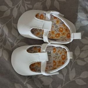 White Babygirl Shoes